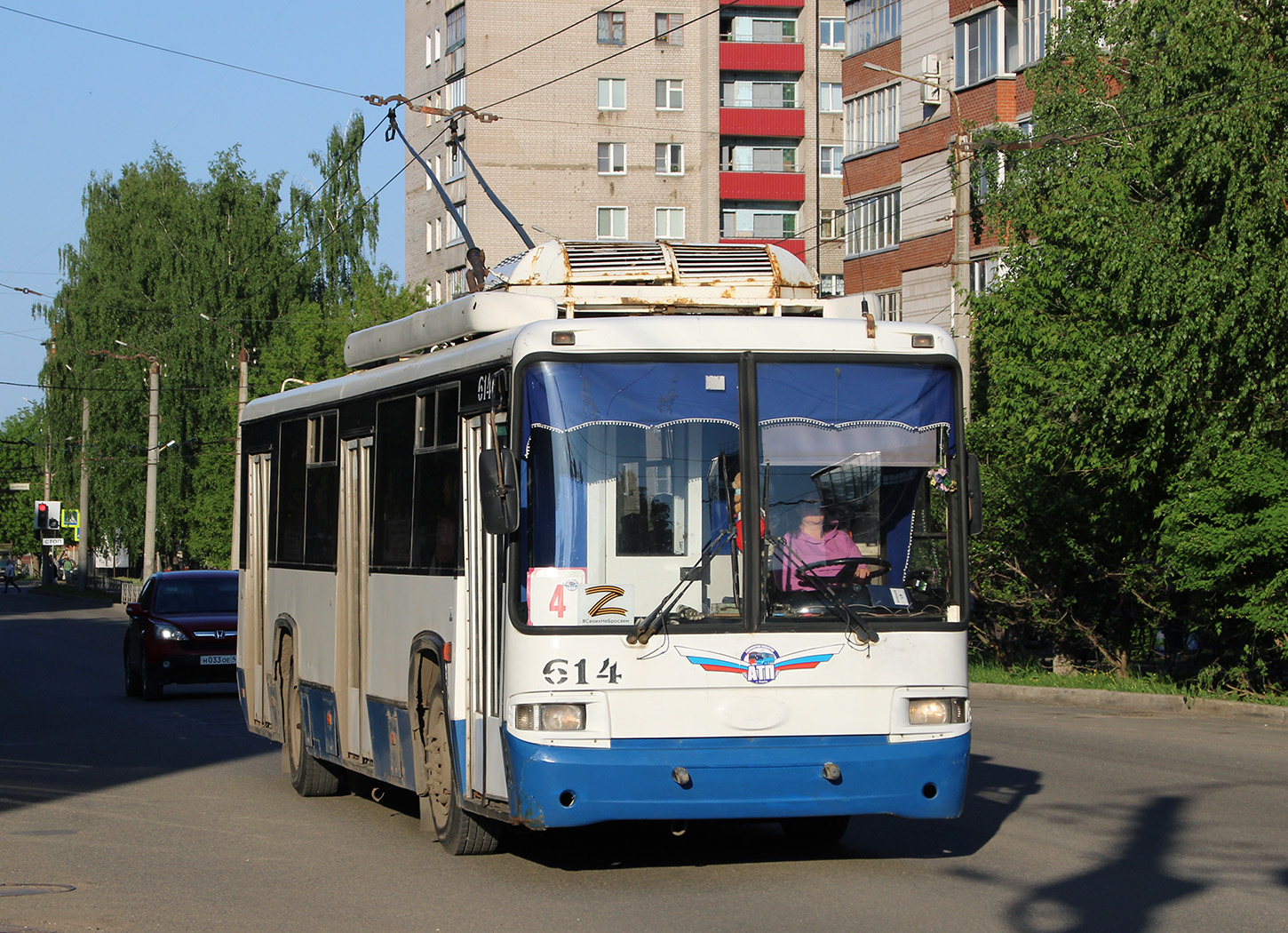 Kirov, BTZ-52768R Br. 614
