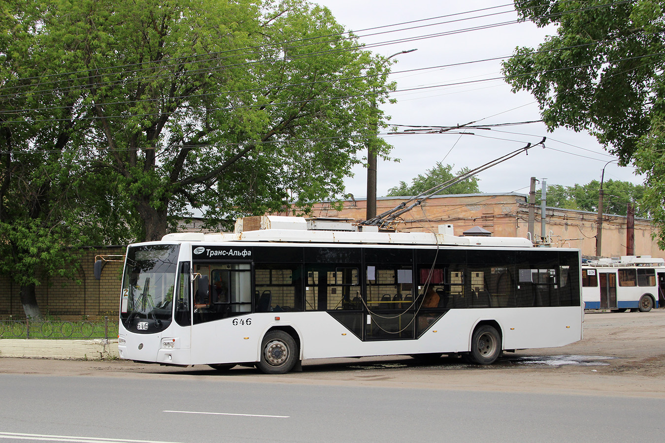 Киров, ВМЗ-5298.01 «Авангард» № 646
