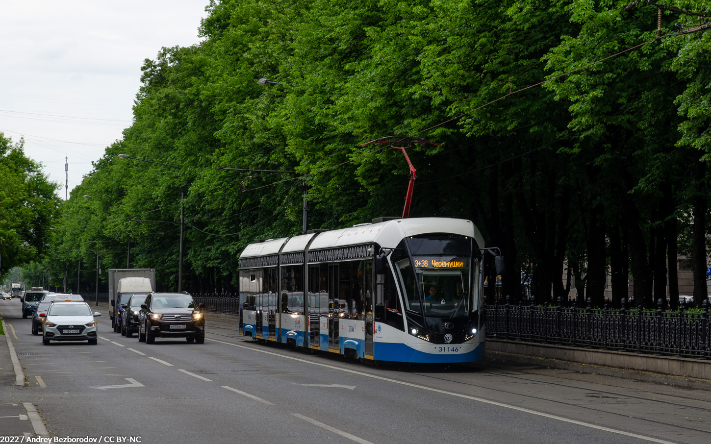 Москва, 71-931М «Витязь-М» № 31146