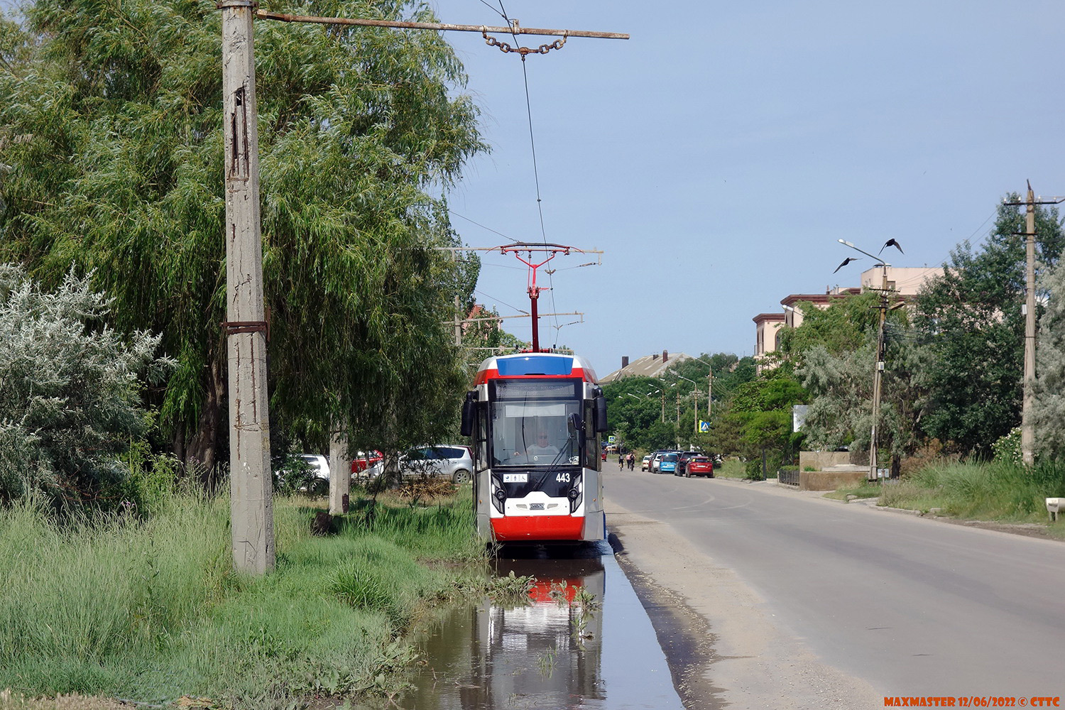 Евпатория, 71-411-03 № 443