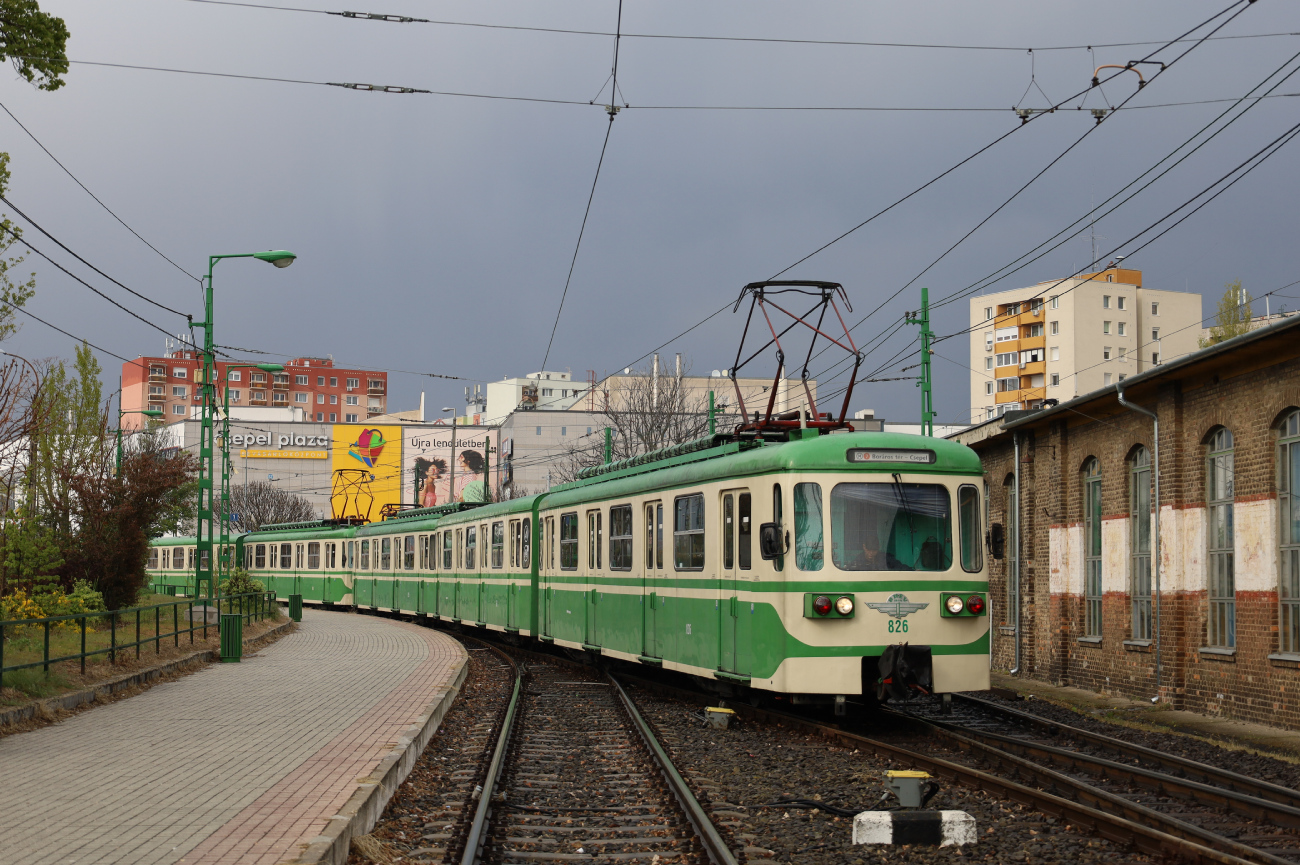 Budapest, M IX A # 826