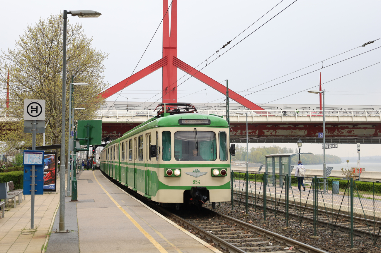 Будапешт, M IX A № 854