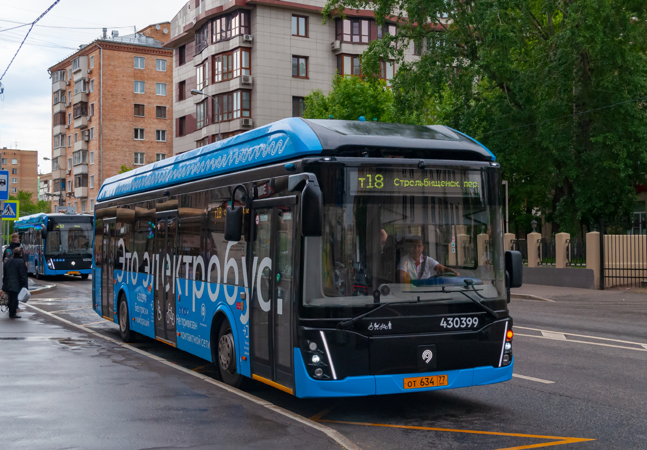 Москва, ЛиАЗ-6274 № 430399