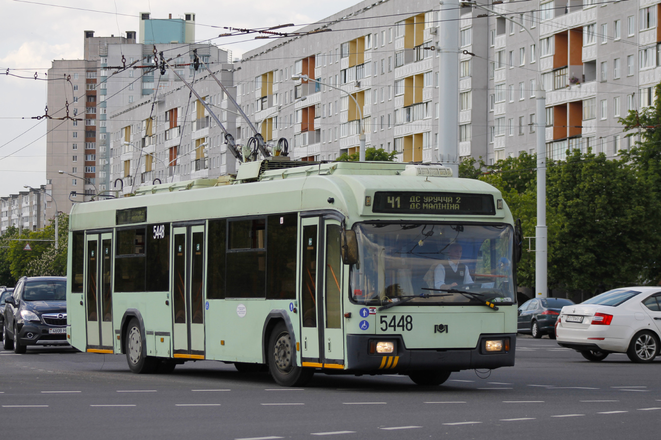 Минск, БКМ 321 № 5448
