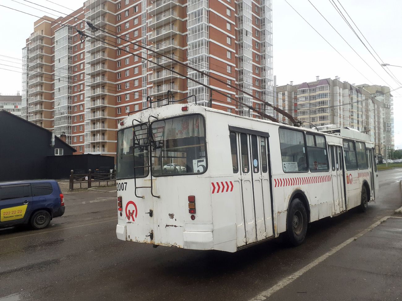 Красноярск, ЗиУ-682 КВР Красноярск № 2007