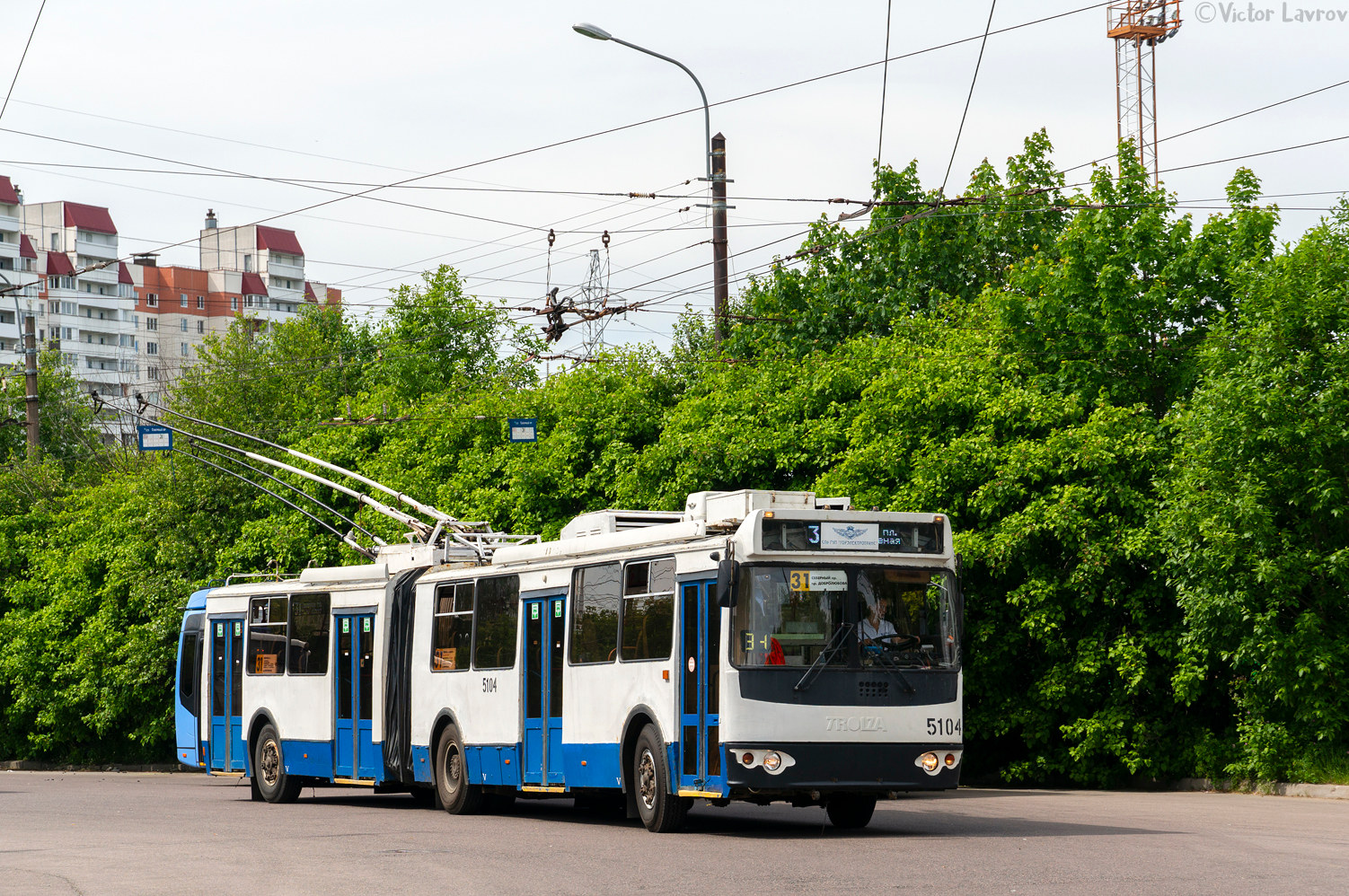 Санкт-Петербург, Тролза-62052.02 [62052В] № 5104