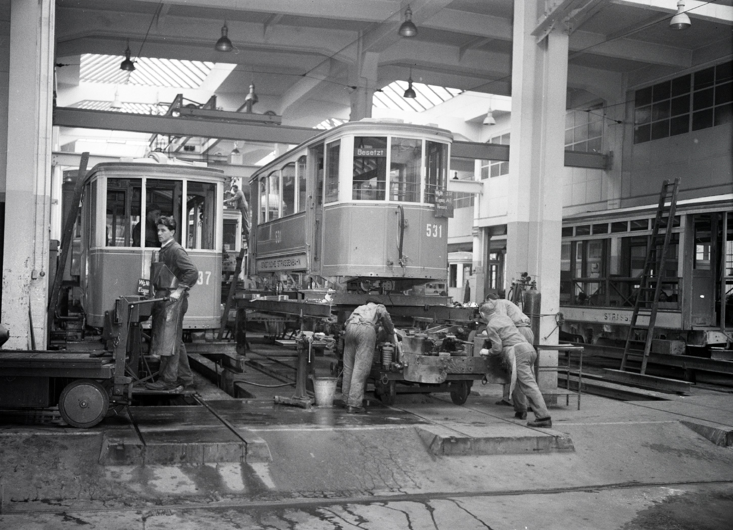 Цюрих, SIG C2 № 531; Цюрих — Старые фотографии