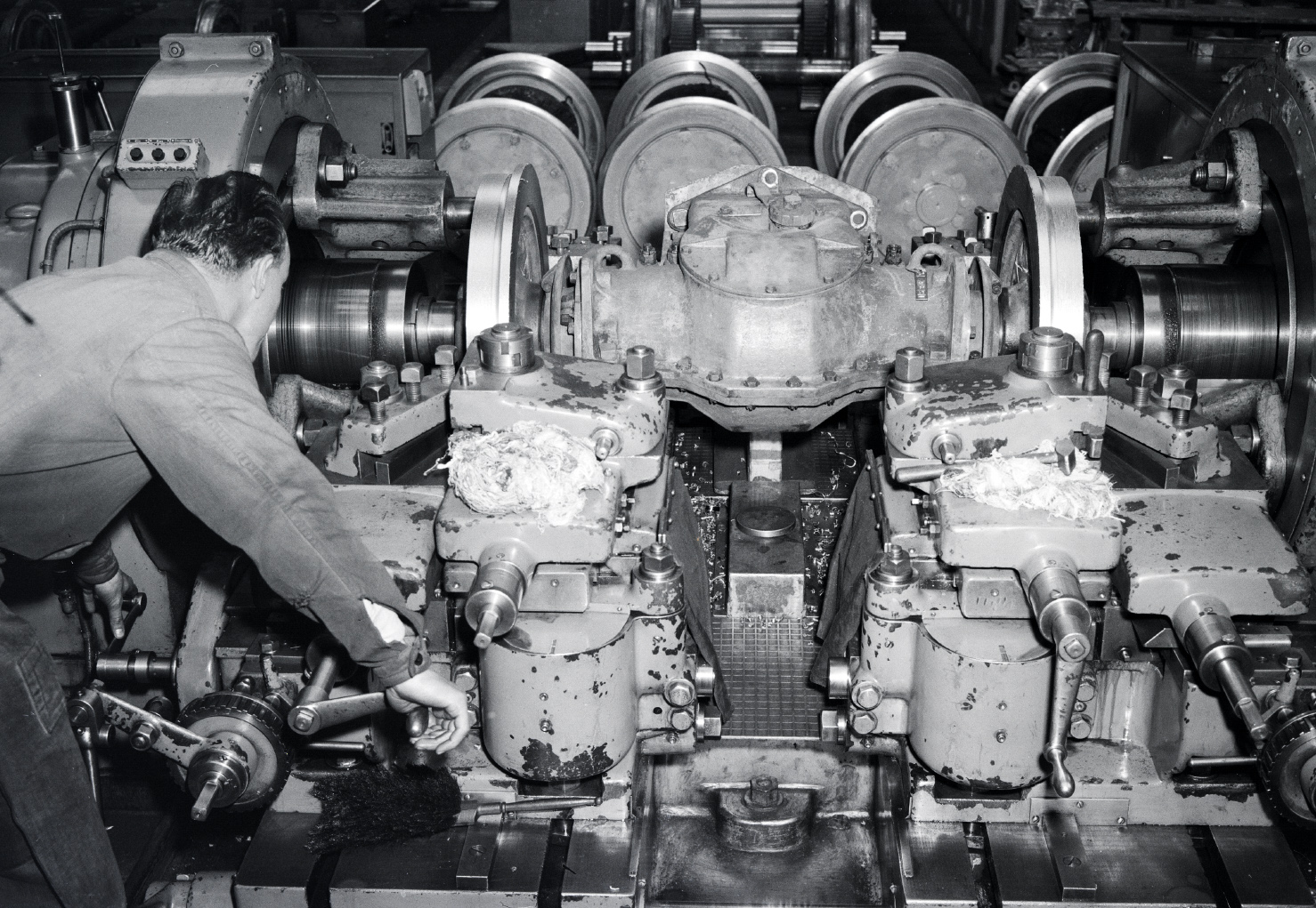 Цюрих — Старые фотографии