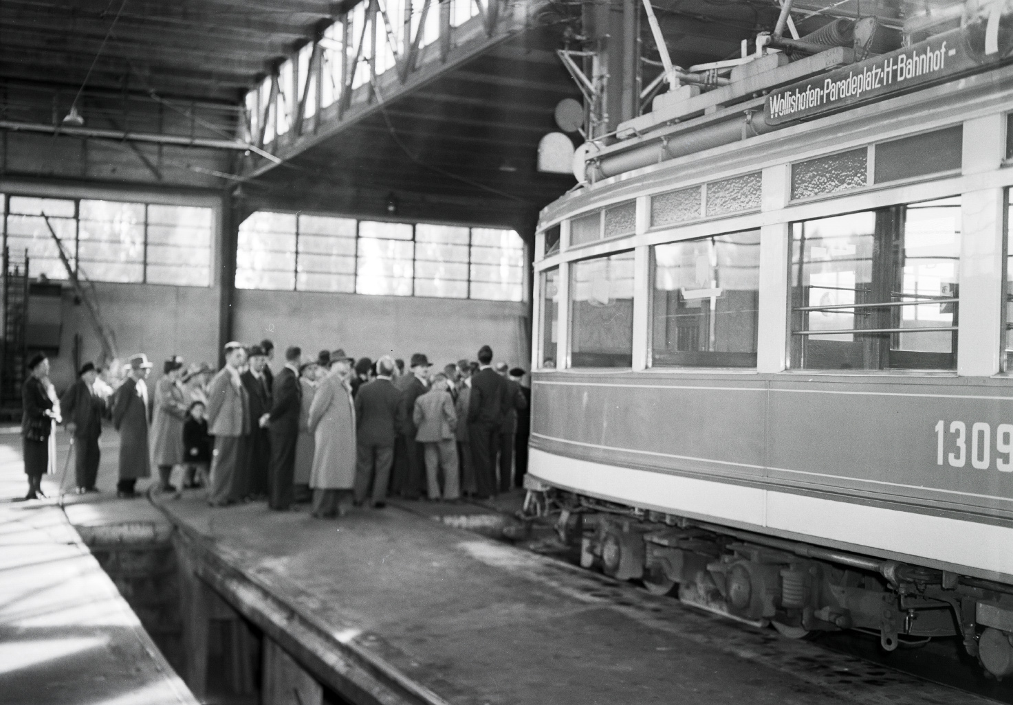 Цюрих, SWS/MFO Ce 4/4 "Elefant" № 1309; Цюрих — Старые фотографии