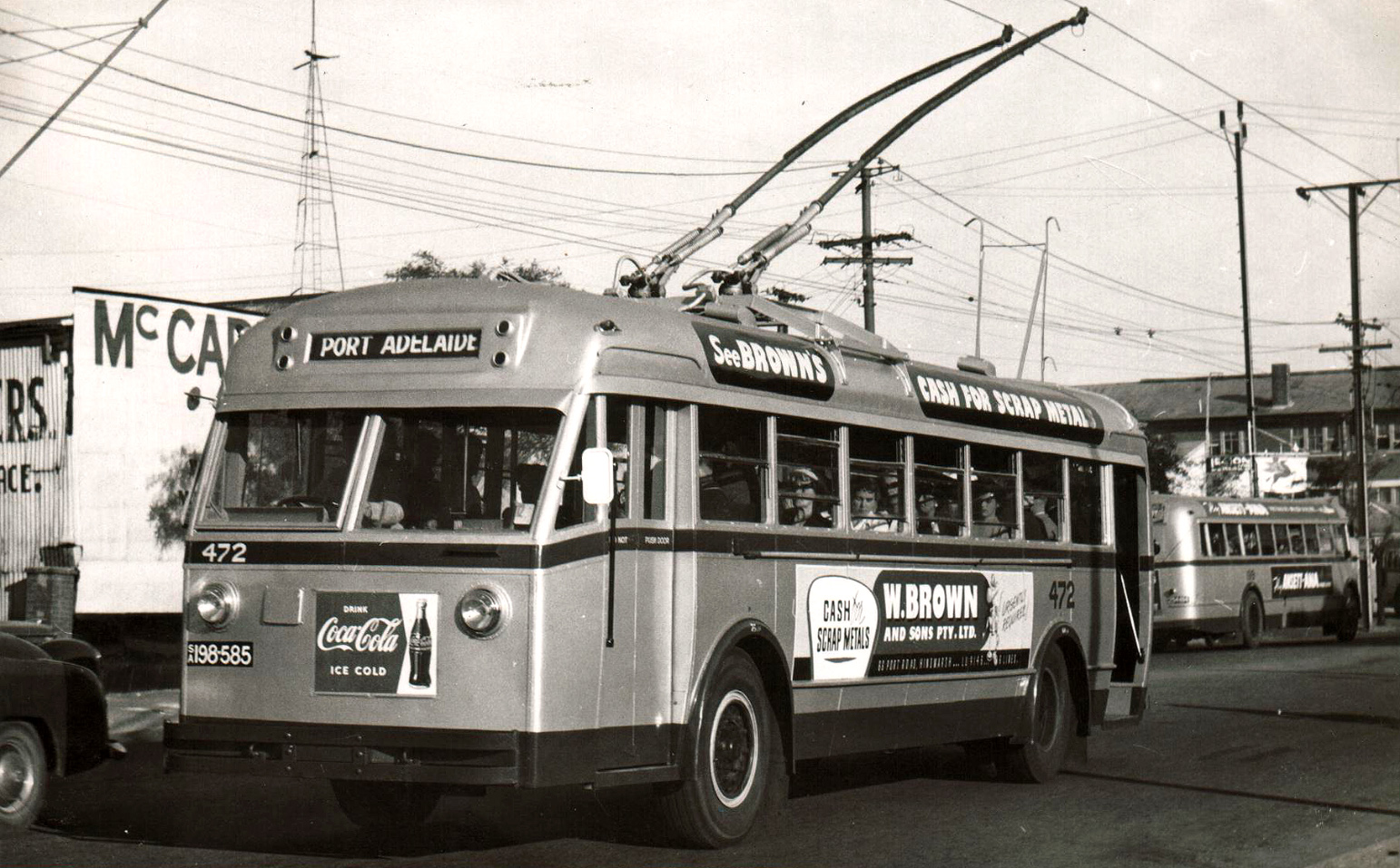 Аделаида, MTT Adelaide № 472; Аделаида — Старые фотографии