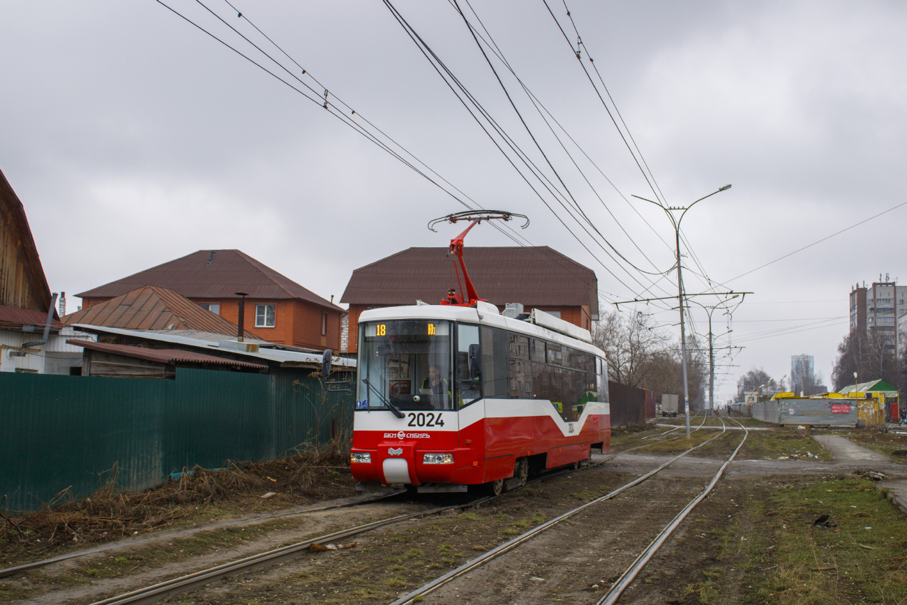 Новосибирск, БКМ 62103 № 2024