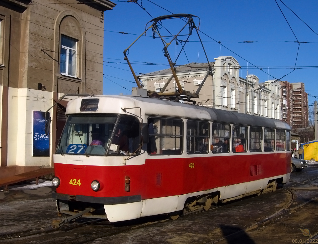 Charkiw, Tatra T3SUCS Nr. 424
