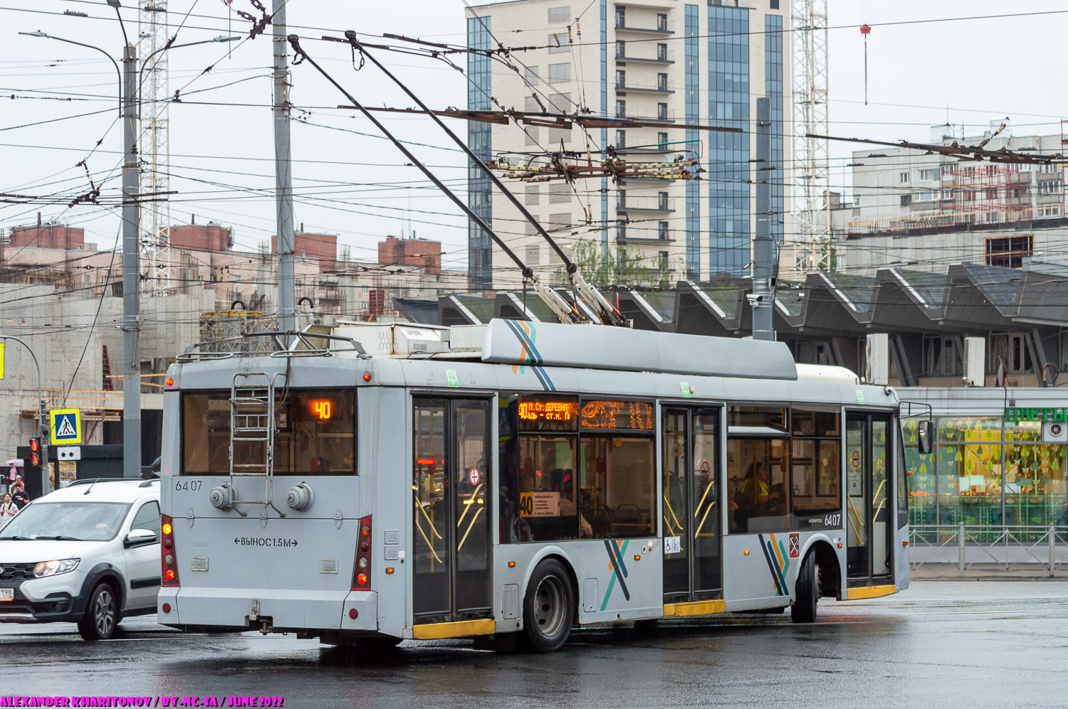 Санкт-Петербург, Тролза-5265.00 «Мегаполис» № 6407