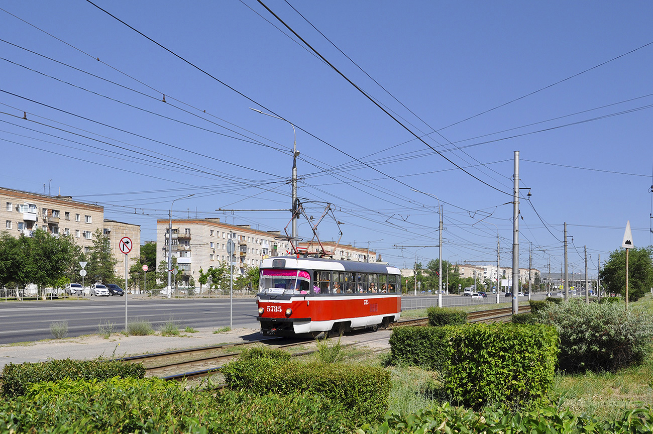 Волгоград, Tatra T3SU № 5785 Волгоград, Tatra T3SU № 5785