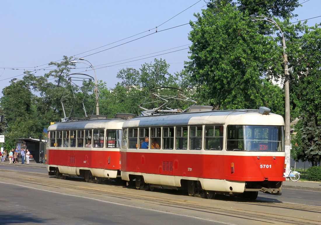 Киев, Tatra T3SUCS № 5701