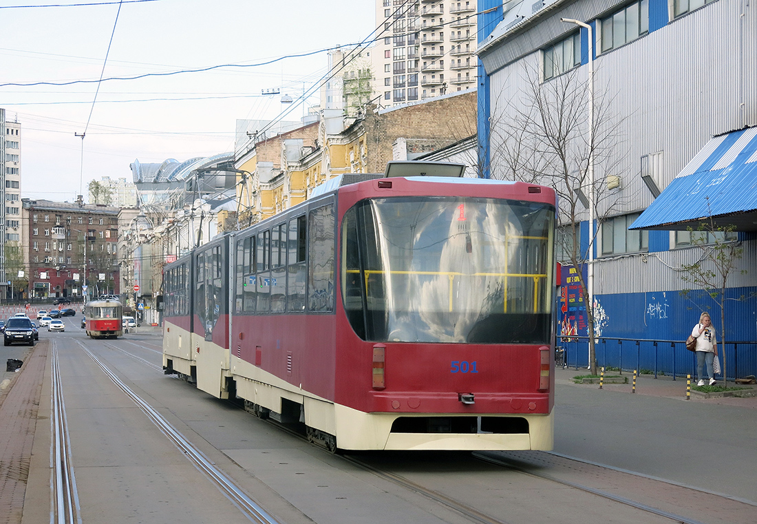 Киев, К1М8 № 501