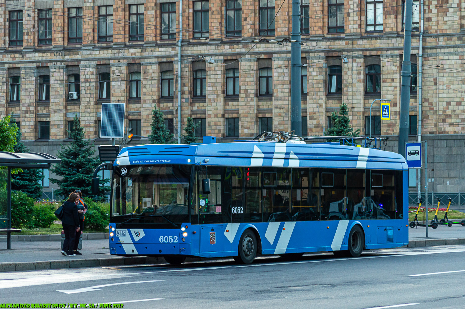 Szentpétervár, Trolza-5265.08 “Megapolis” — 6052