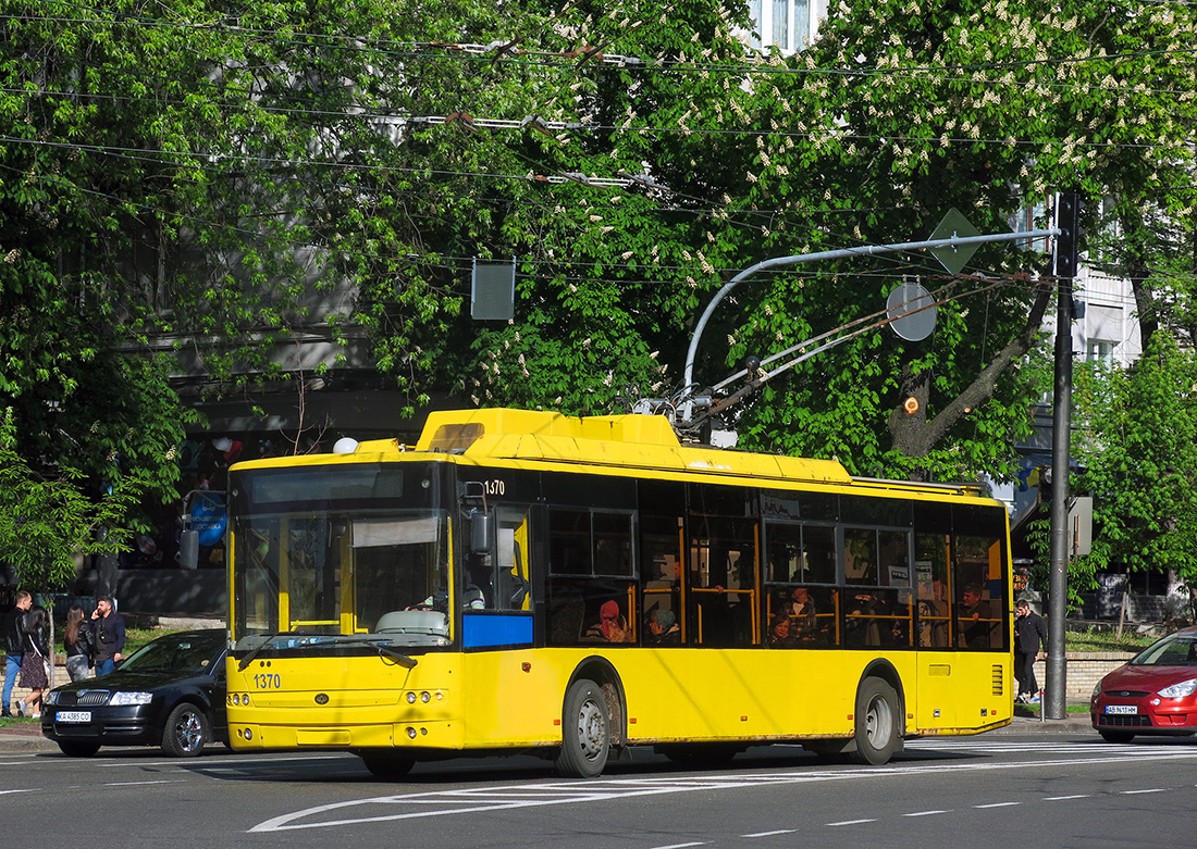 Киев, Богдан Т70110 № 1370