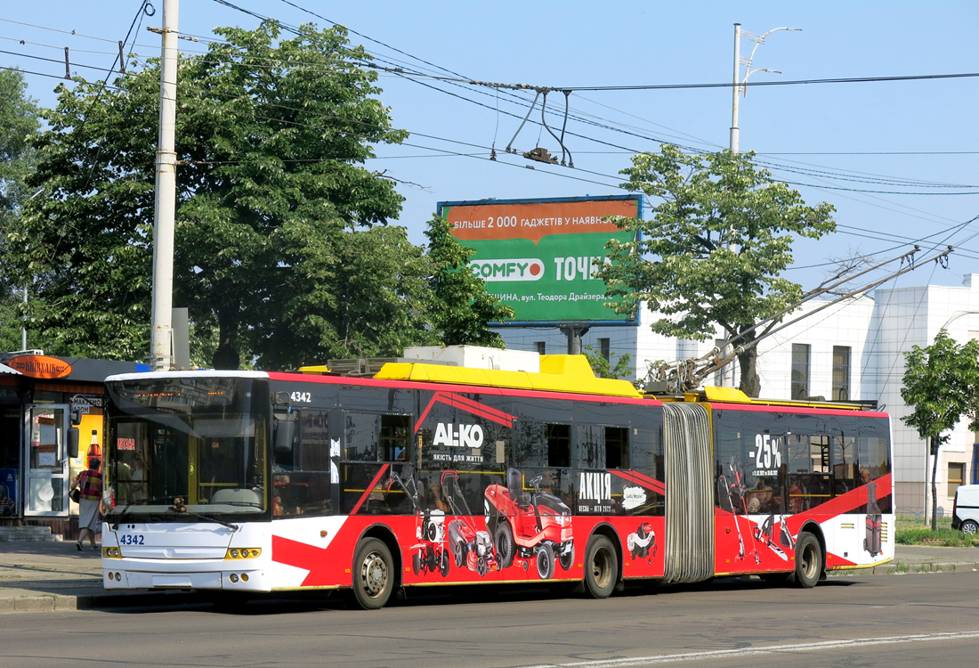 Kijevas, Bogdan Т90110 nr. 4342
