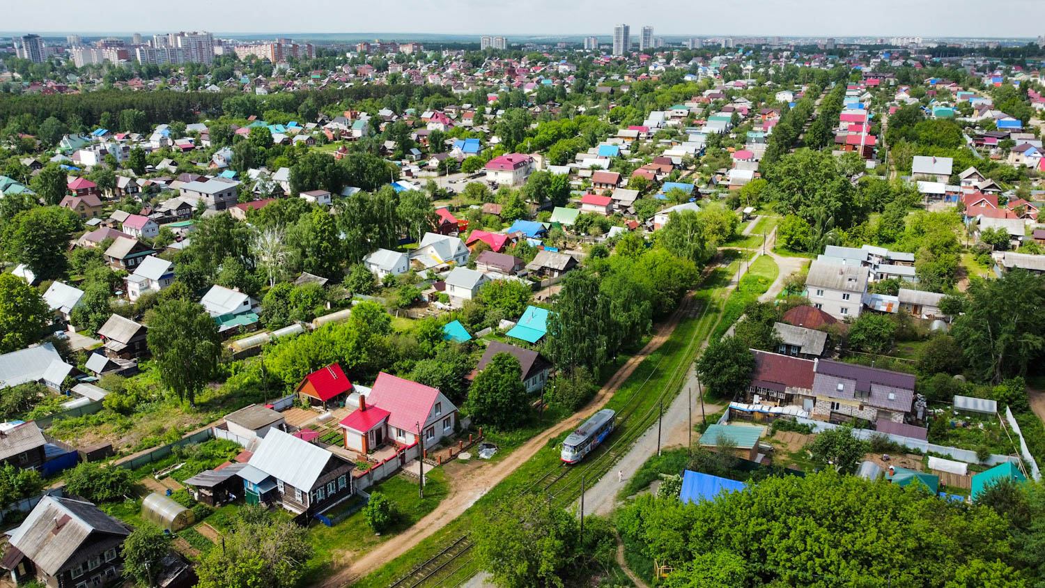 იჟევსკი — Electric transit lines