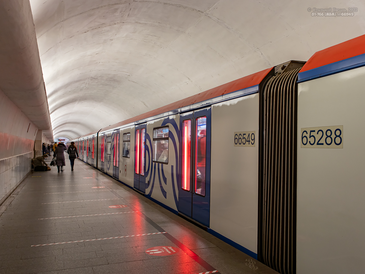 Москва, 81-766.3 «Москва» № 66549