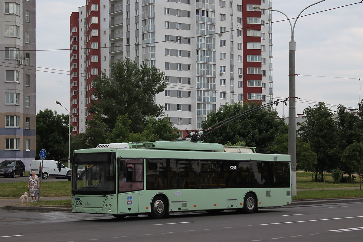 Минск, МАЗ-203Т70 № 3336