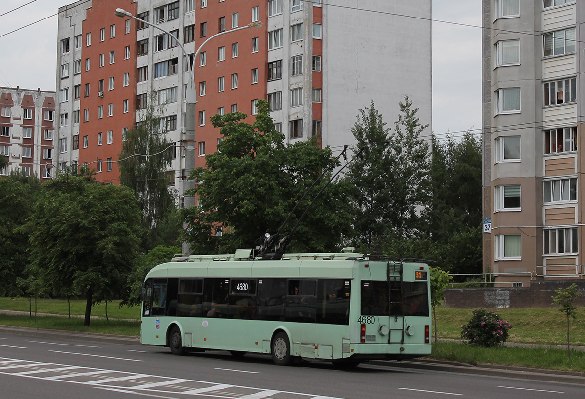 Минск, БКМ 321 № 4680
