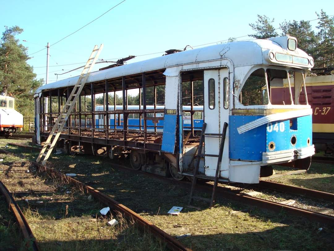 Даугавпилс, РВЗ-6М2 № 040