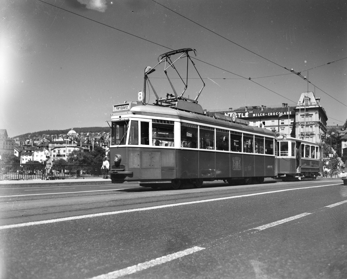 Цюрих — Старые фотографии
