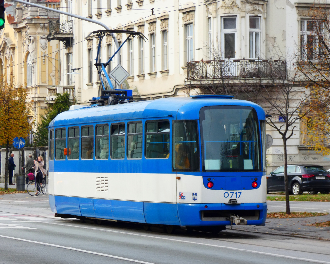 ოსიეკი, Tatra T3PV.O № 0717
