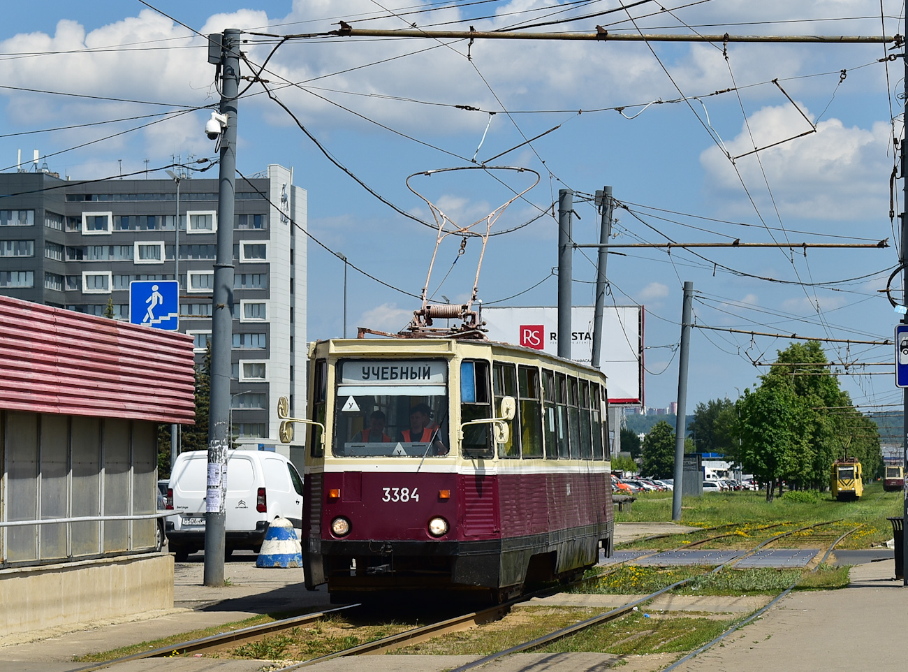 Нижний Новгород, 71-605 (КТМ-5М3) № 3384