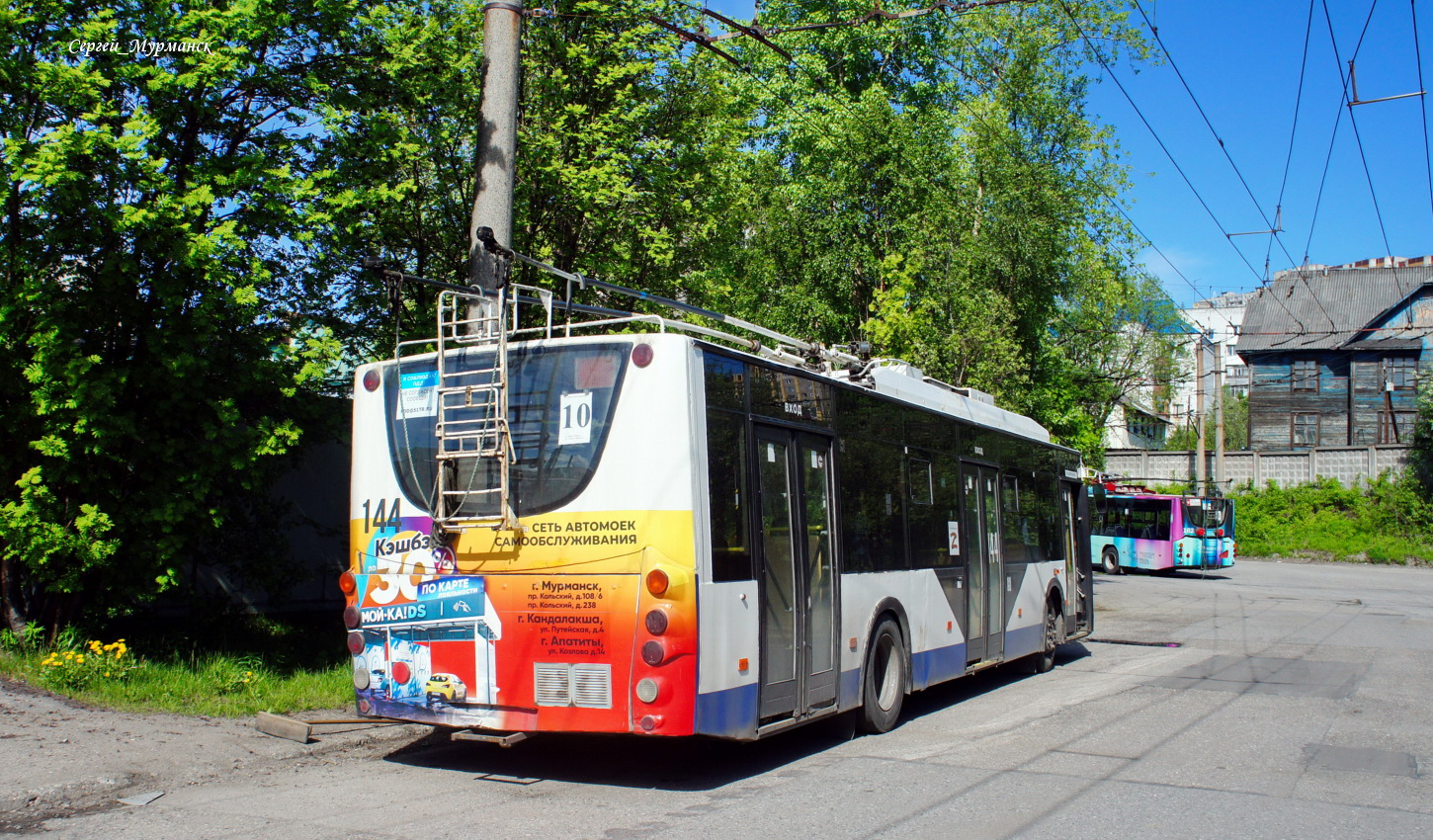 Мурманск, ВМЗ-5298.01 «Авангард» № 144