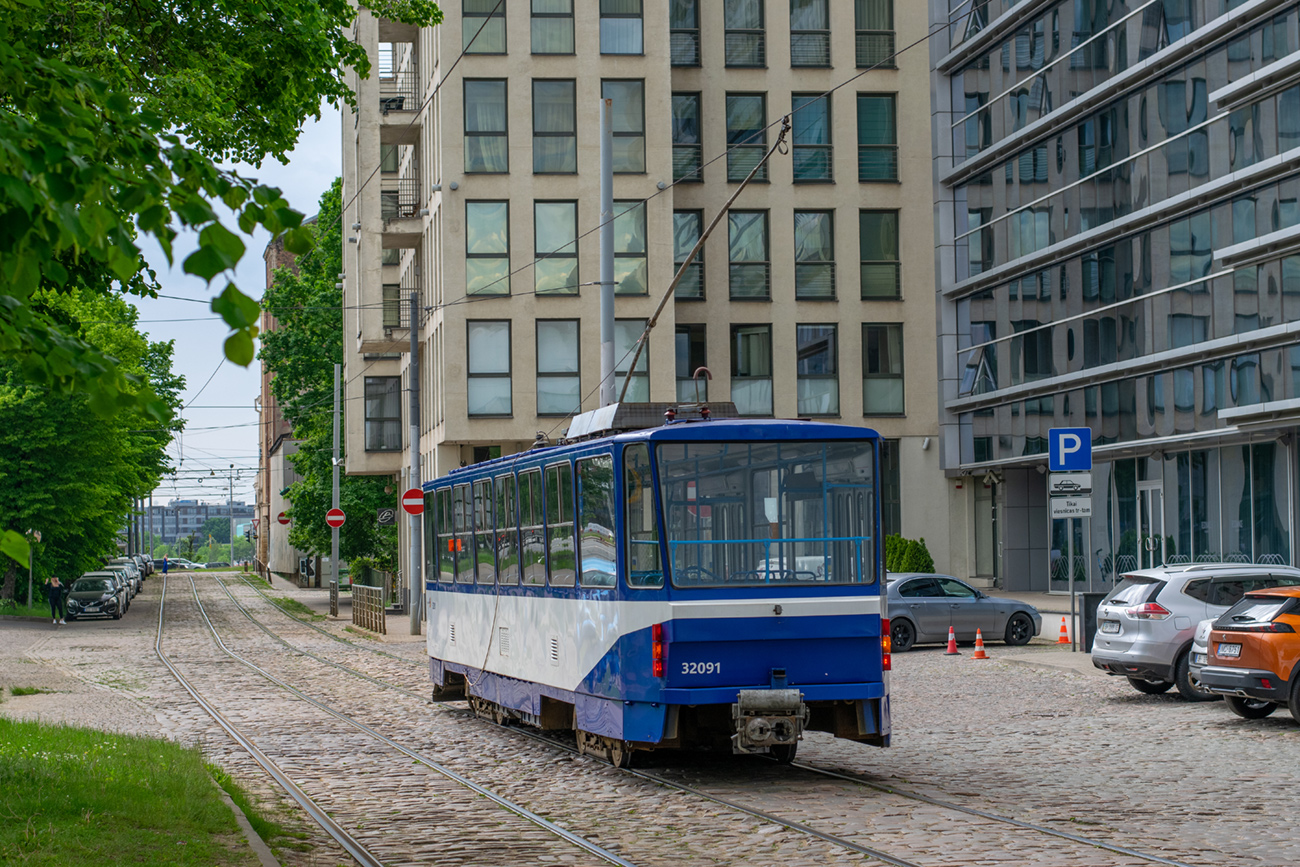 რიგა, Tatra T6B5SU № 32091