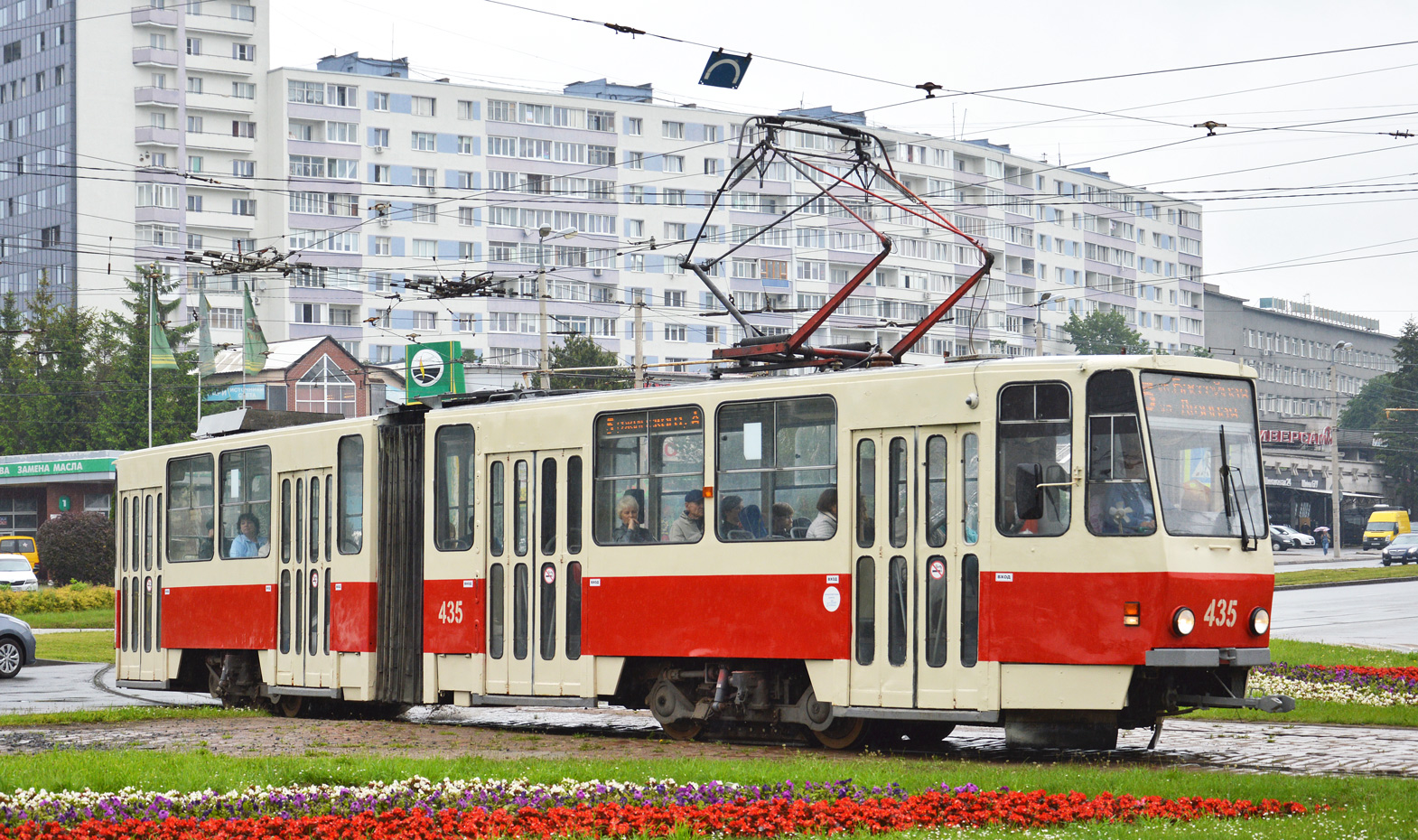 Калининград, Tatra KT4SU № 435