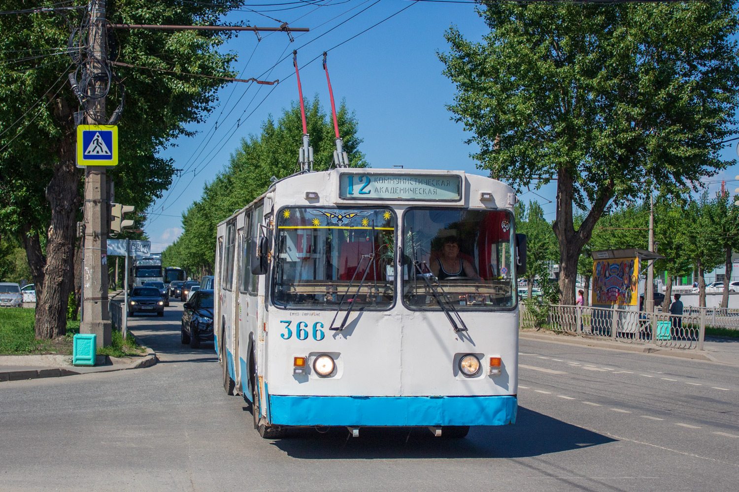 Екатеринбург, БТЗ-5201 № 366