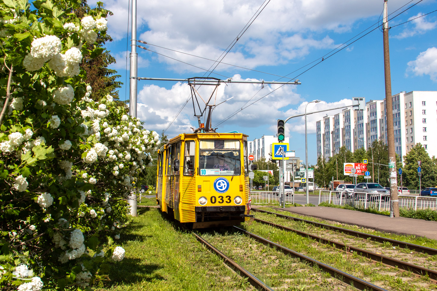 Набережные Челны, 71-605 (КТМ-5М3) № 033