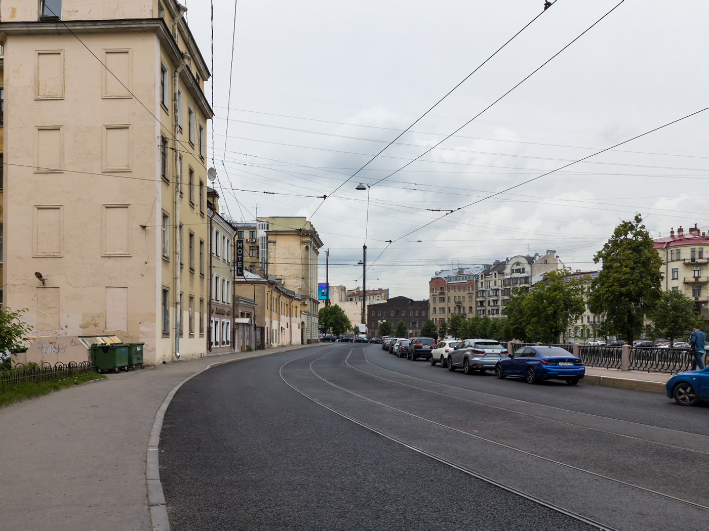 Санкт-Петербург — Трамвайные линии и инфраструктура Санкт-Петербург — Трамвайные линии и инфраструктура