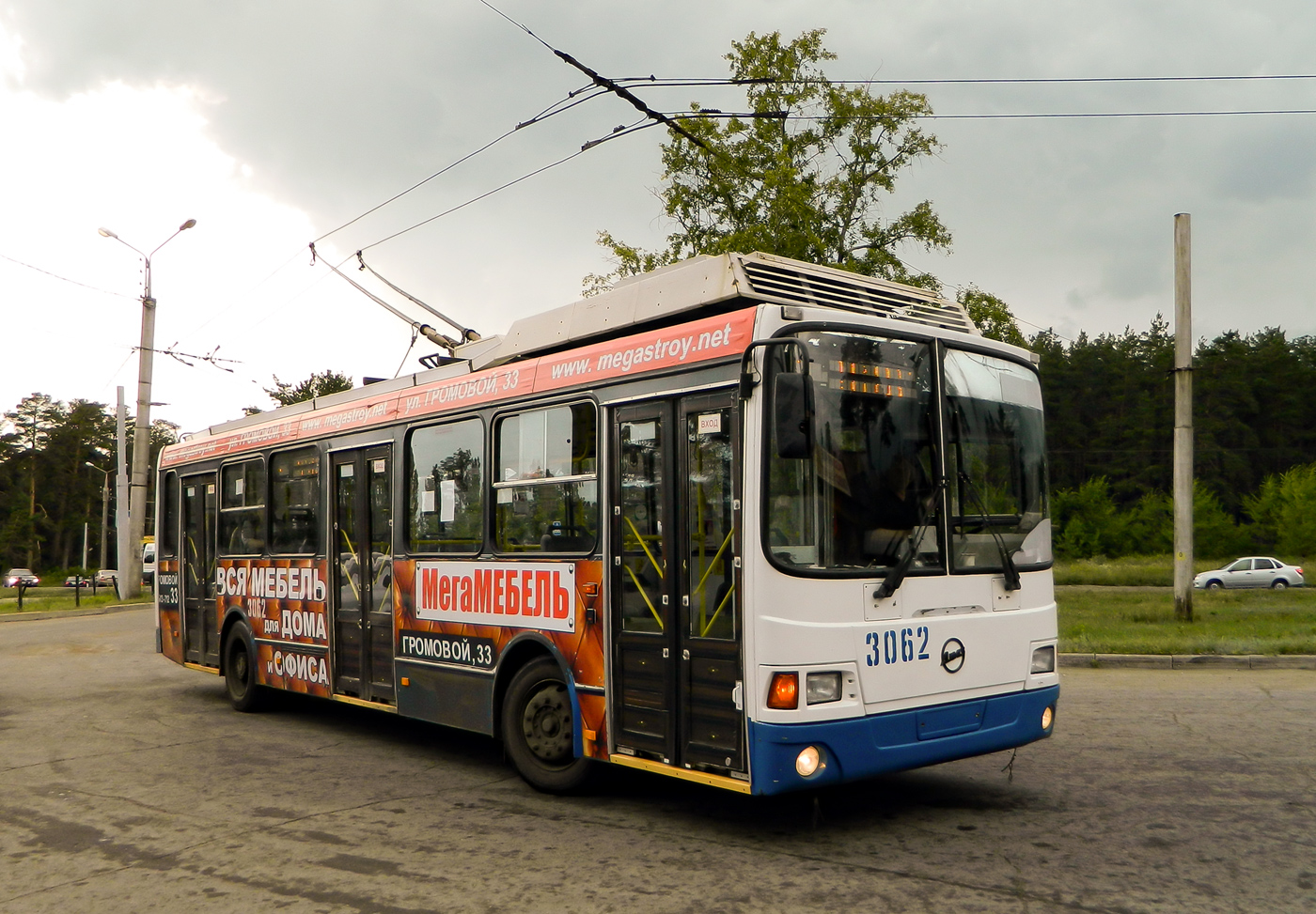 Тольятти, ЛиАЗ-52803 (ВЗТМ) № 3062