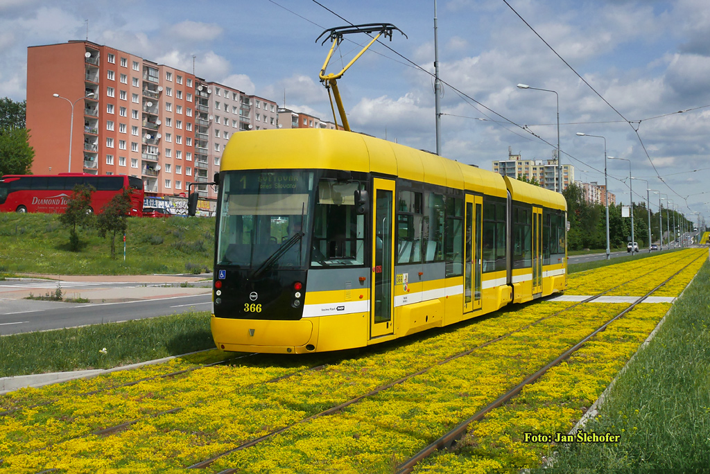 Пльзень, Vario LF2/2 IN № 366