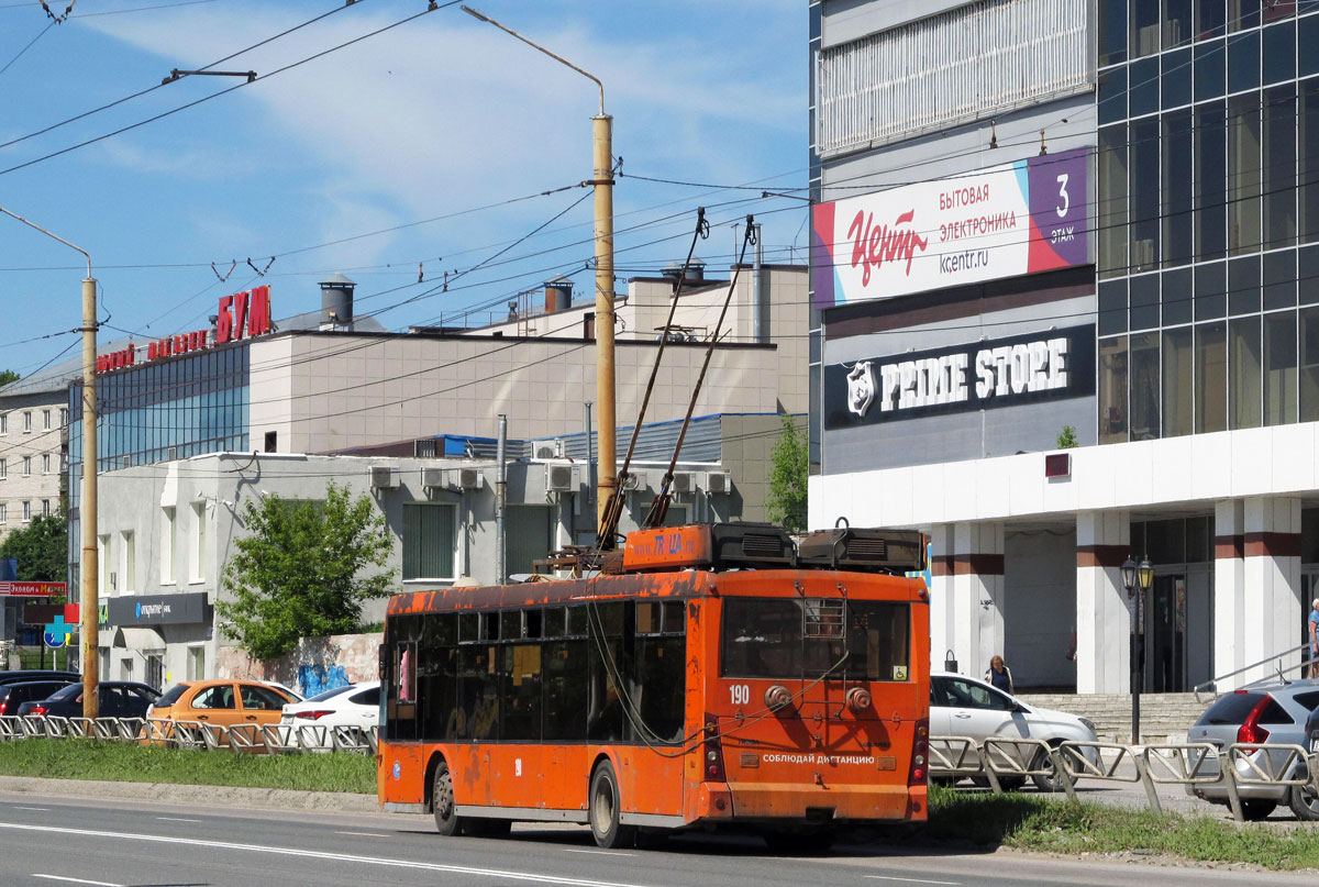 Березники, Тролза-5265.00 «Мегаполис» № 190