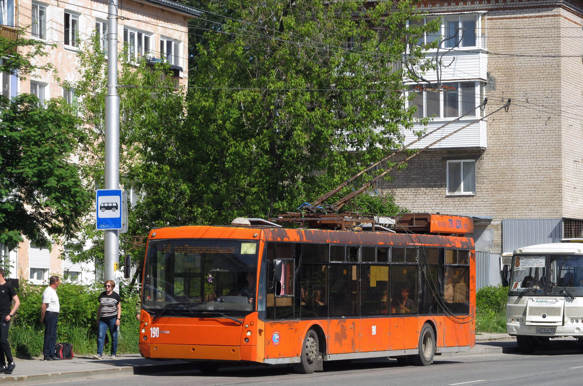 Березники, Тролза-5265.00 «Мегаполис» № 190