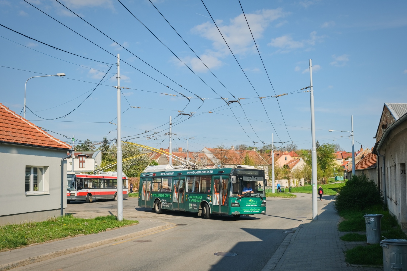 Брно, Škoda 21Tr № 3030