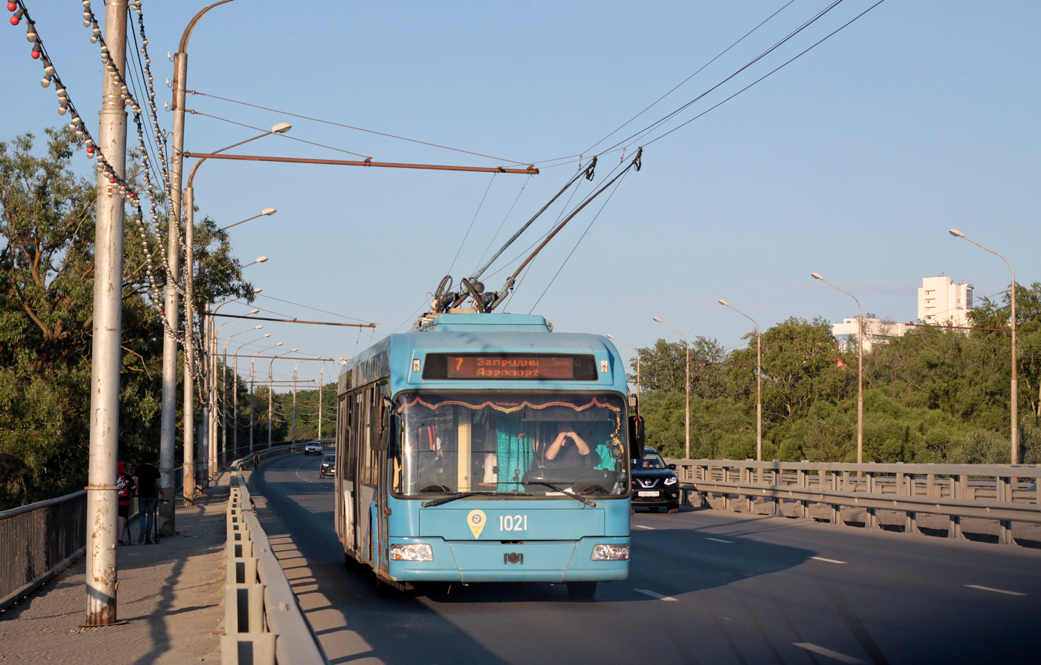 Пенза, БКМ 321 № 1021