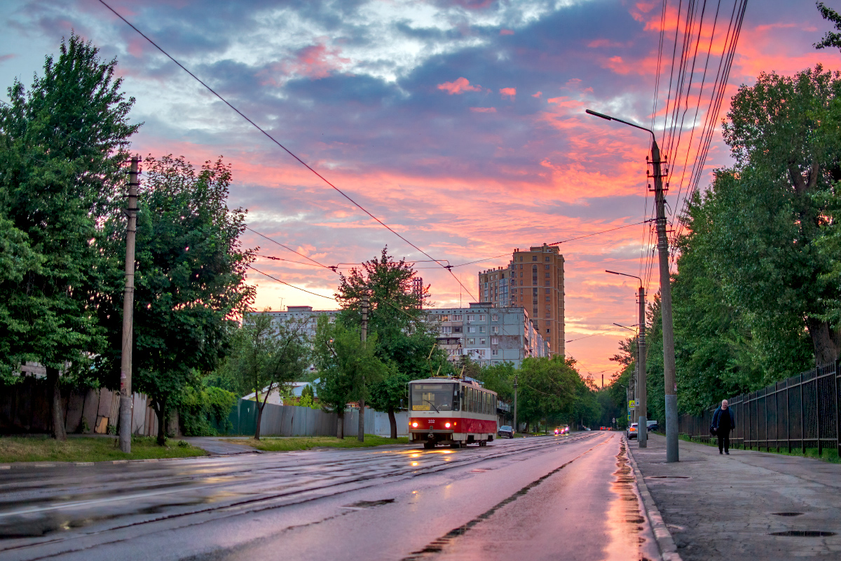 Тула, Tatra T6B5SU № 332