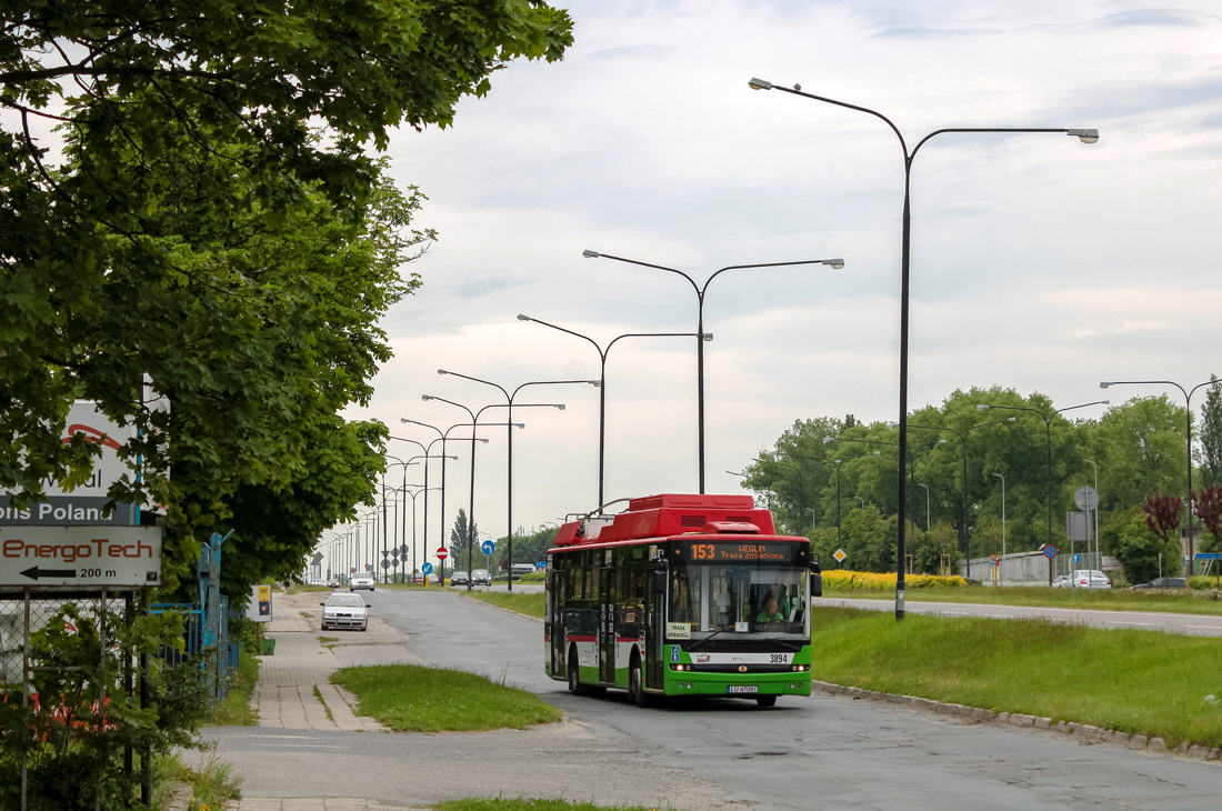 Люблин, Ursus T70116 № 3894