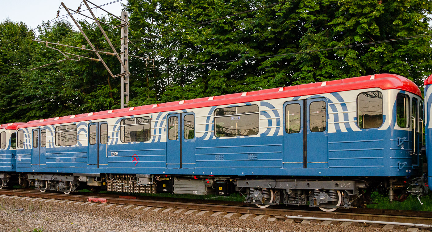 Москва, 81-714.5М (МВМ) № 1286