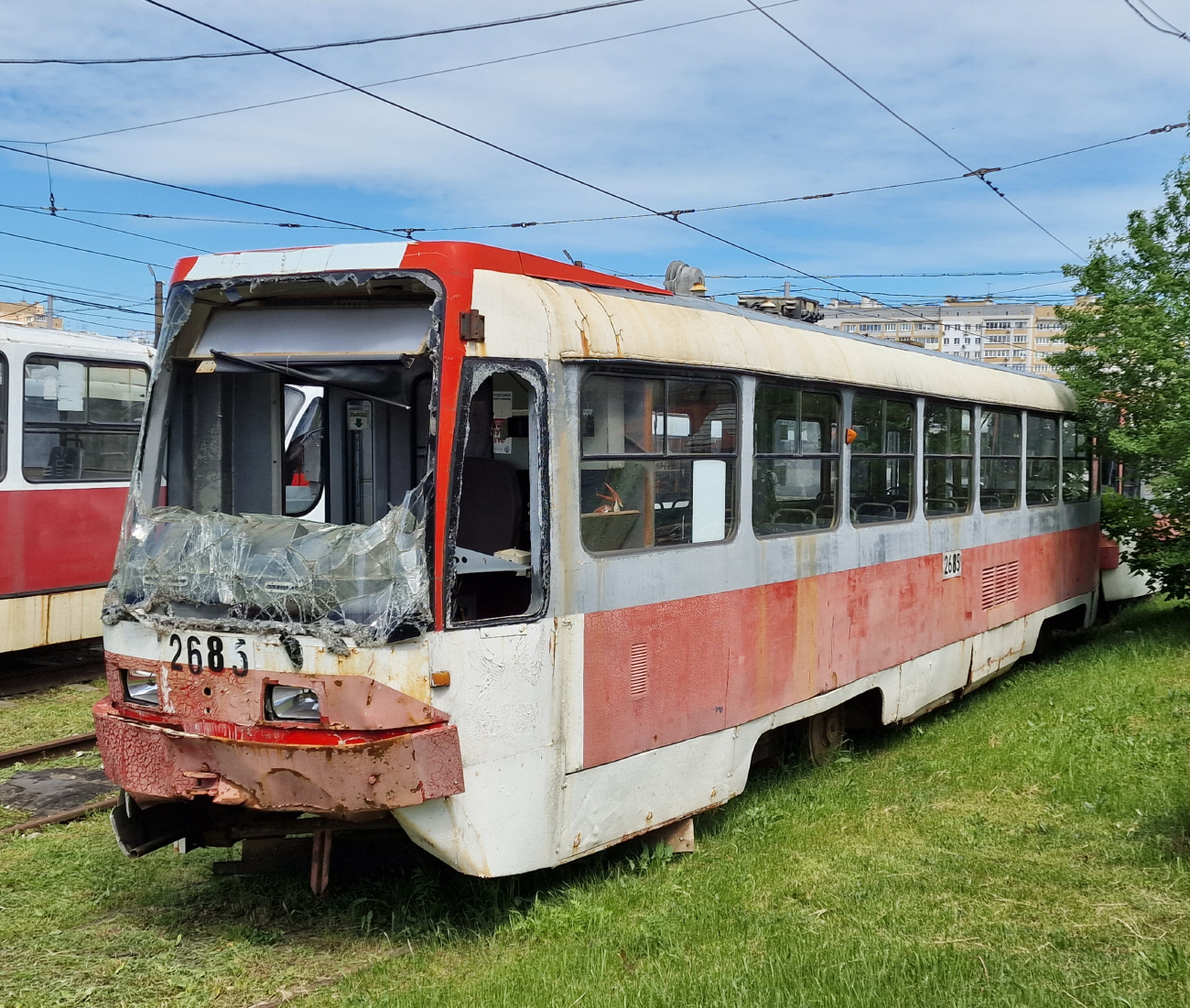 Нижний Новгород, Tatra T3SU КВР ТРЗ № 2685