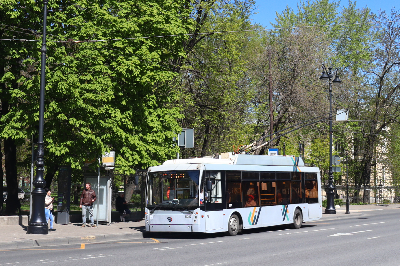 Санкт-Петербург, Тролза-5265.00 «Мегаполис» № 5217