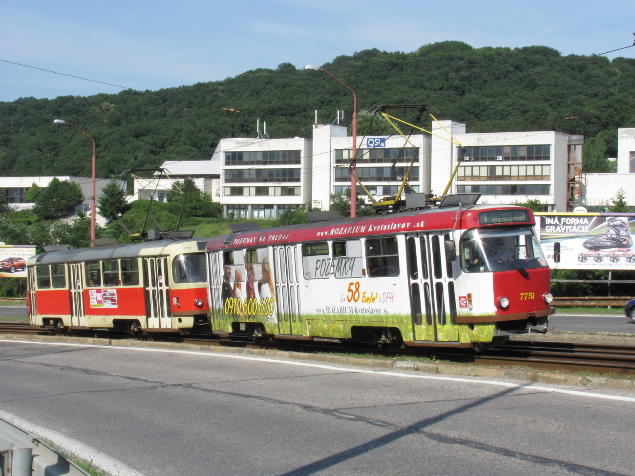 Братислава, Tatra T3SUCS № 7751