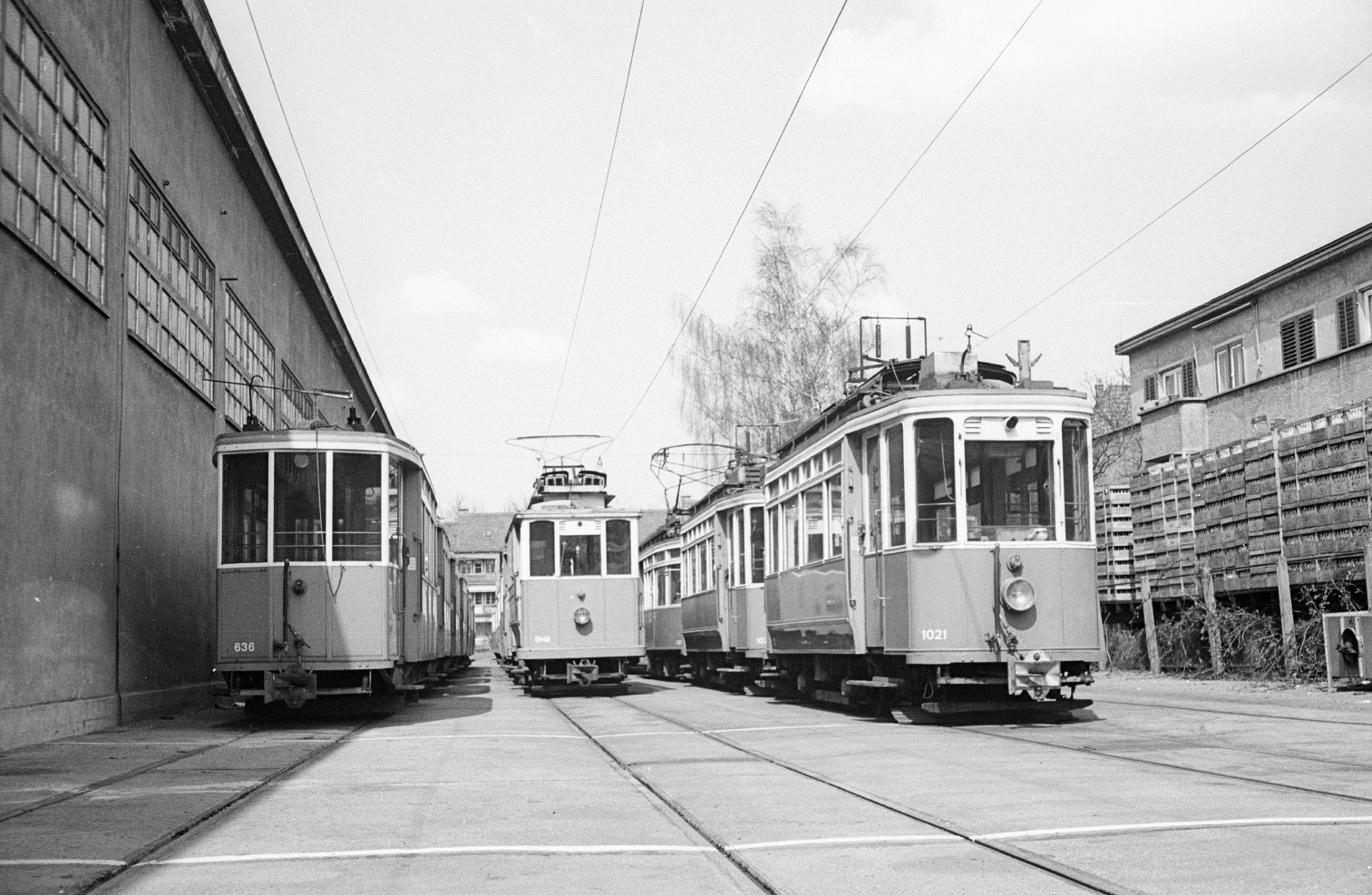 Zurich, SIG C2 № 636; Zurich, SWS/MFO Ce 2/2 № 1021; Zurich — Old photos